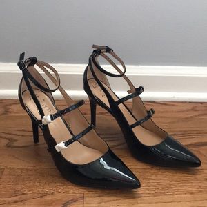 NWT Banana Republic Black Heels